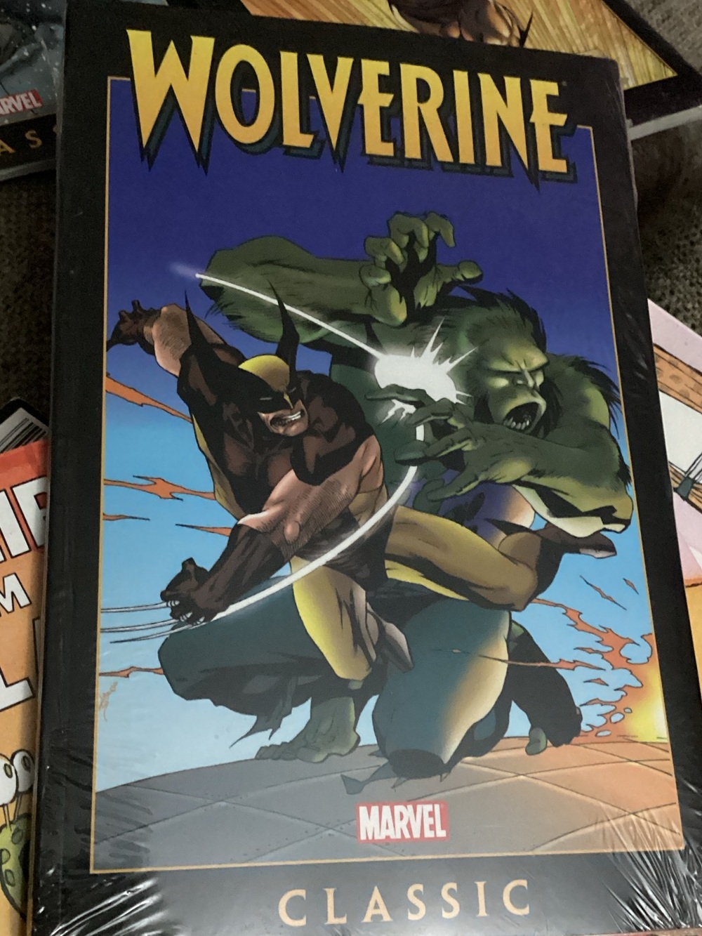 Marvel Wolverine